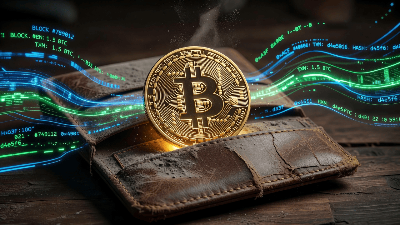 8-Year Sleeping Bitcoin Wallet Comes Alive as Analysts Examine On-Chain Signals