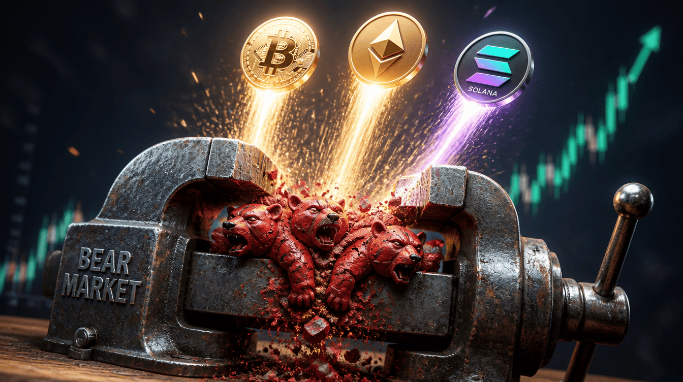 Short Squeeze Fuels Bitcoin Move Toward $62,000; Ether and Solana Lead Altcoin Gains