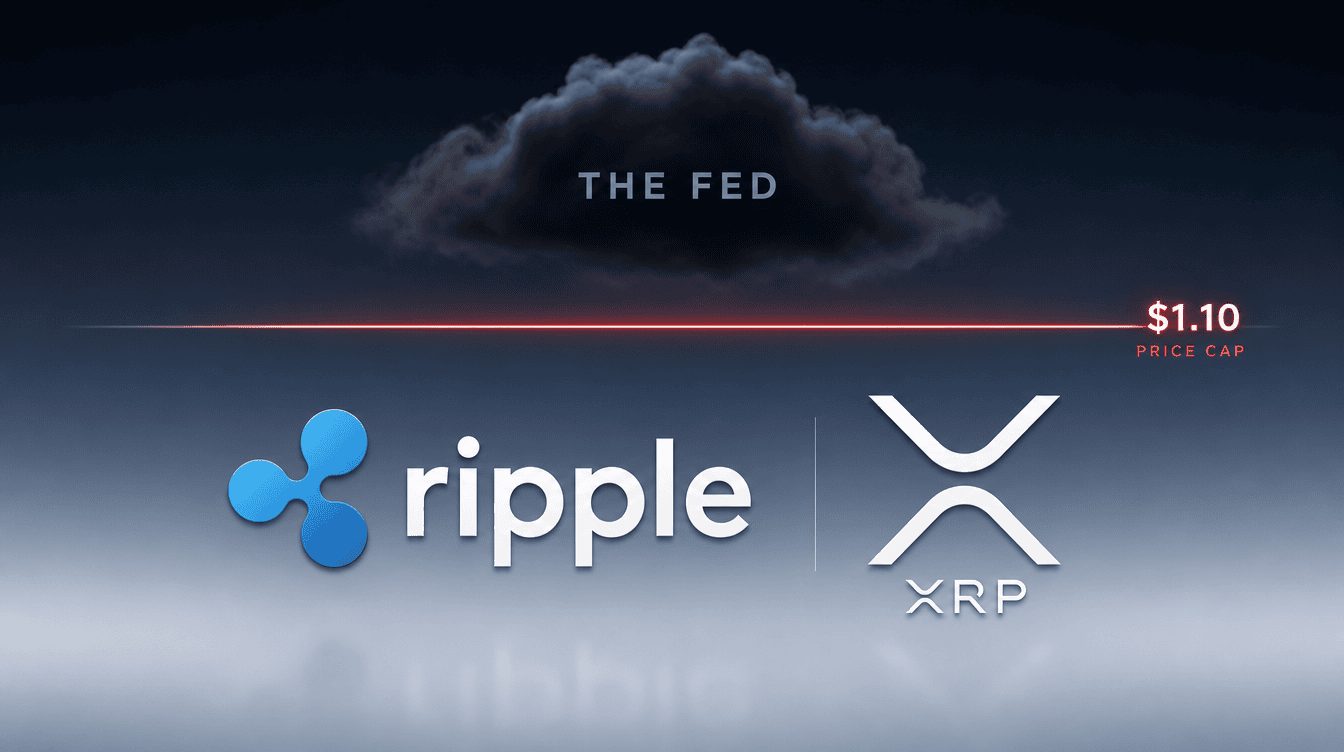 Ripple’s European Breakthrough Meets Fed Headwinds, XRP Stalls at $1.10