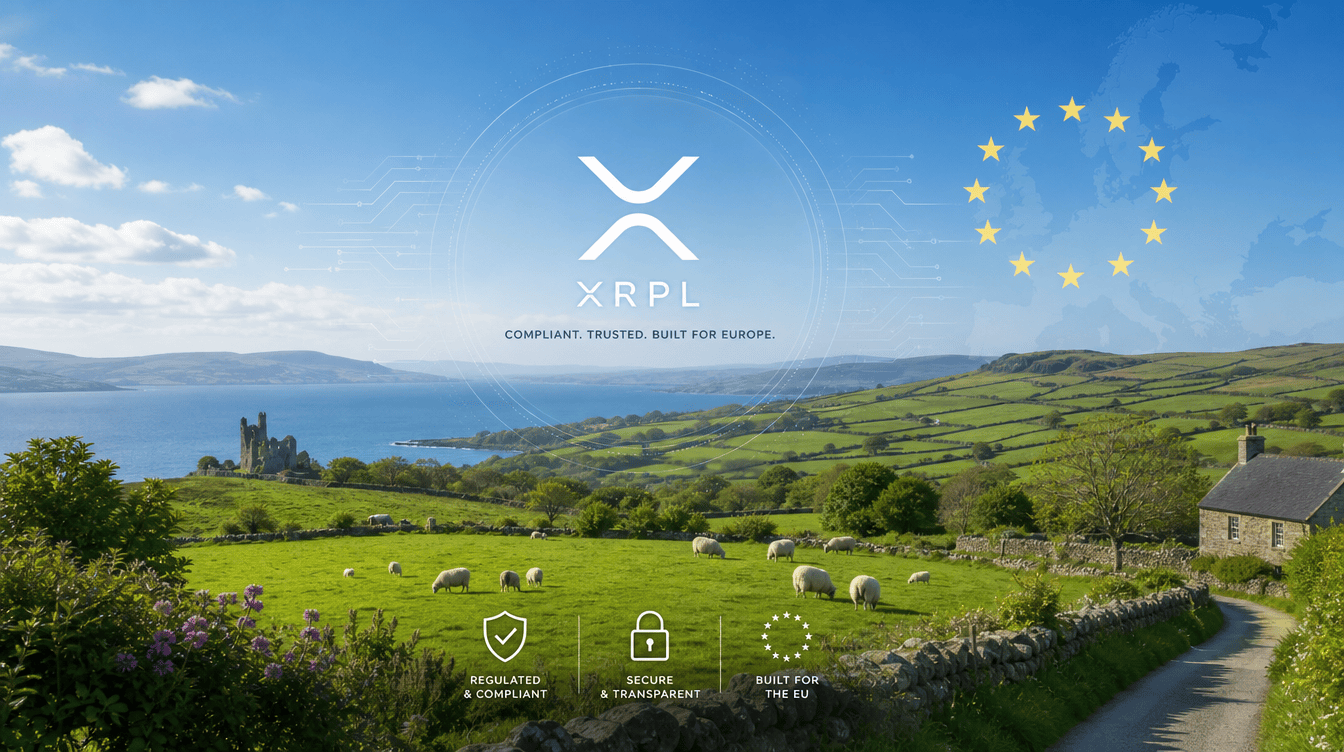 Ireland Sets EU Benchmark with Approval of First XRPL Public Blockchain Fund