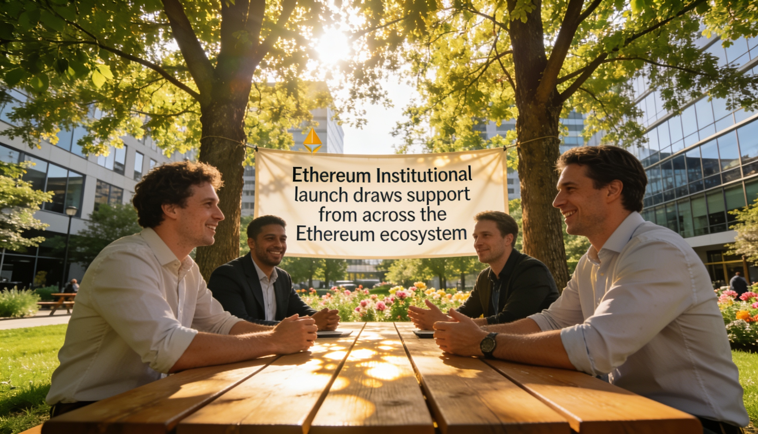 Ethereum’s Institutional Push Wins Endorsement From Key Ecosystem Participants