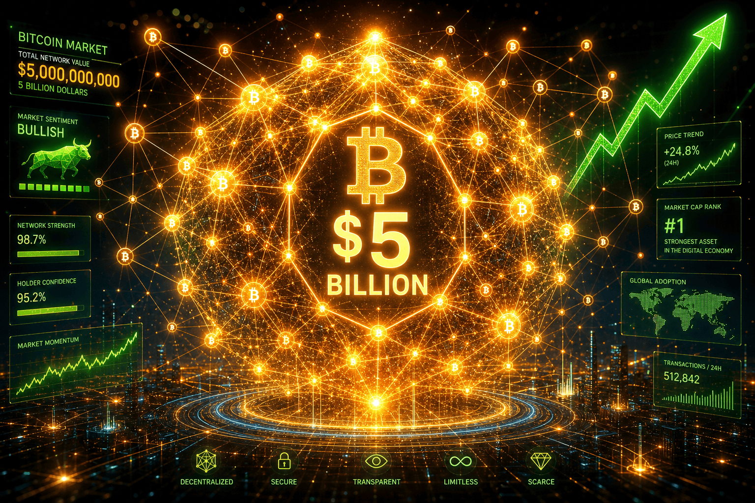 Bitcoin Bulls Build $5B Options Fortress Around $70K-$72K Range