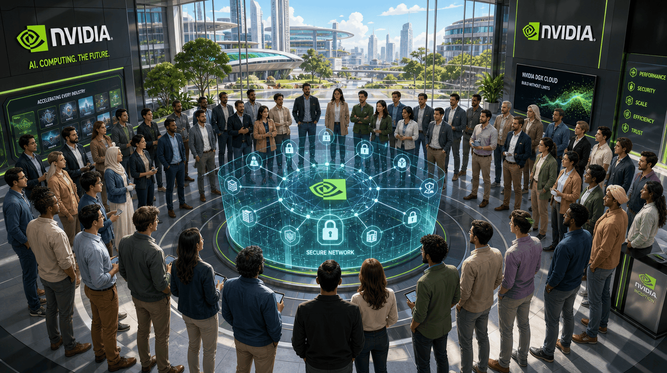 AI Security Race Intensifies as Nvidia Leads New Alliance of 37 Members