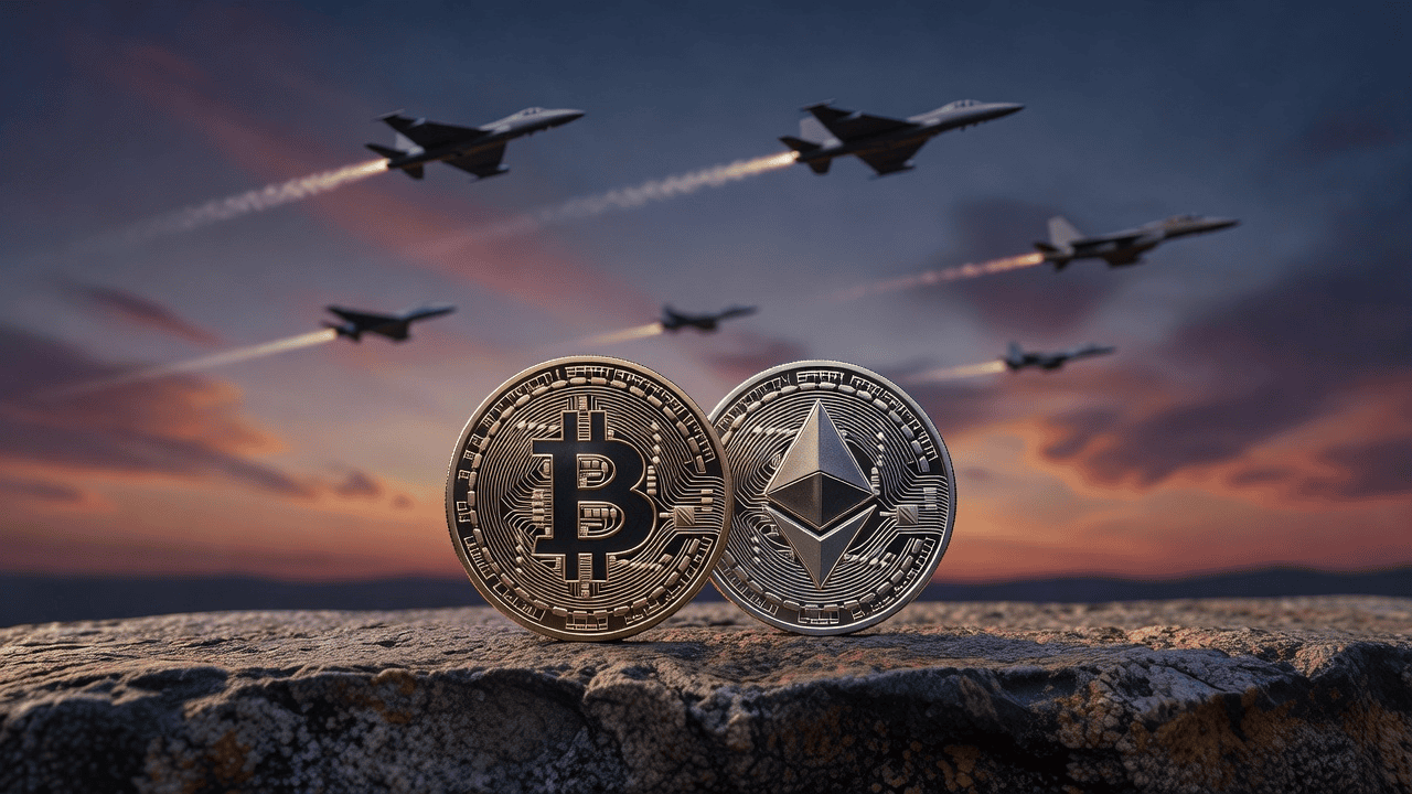 BTC, ETH Show Resilience After Latest U.S. Military Action in Iran