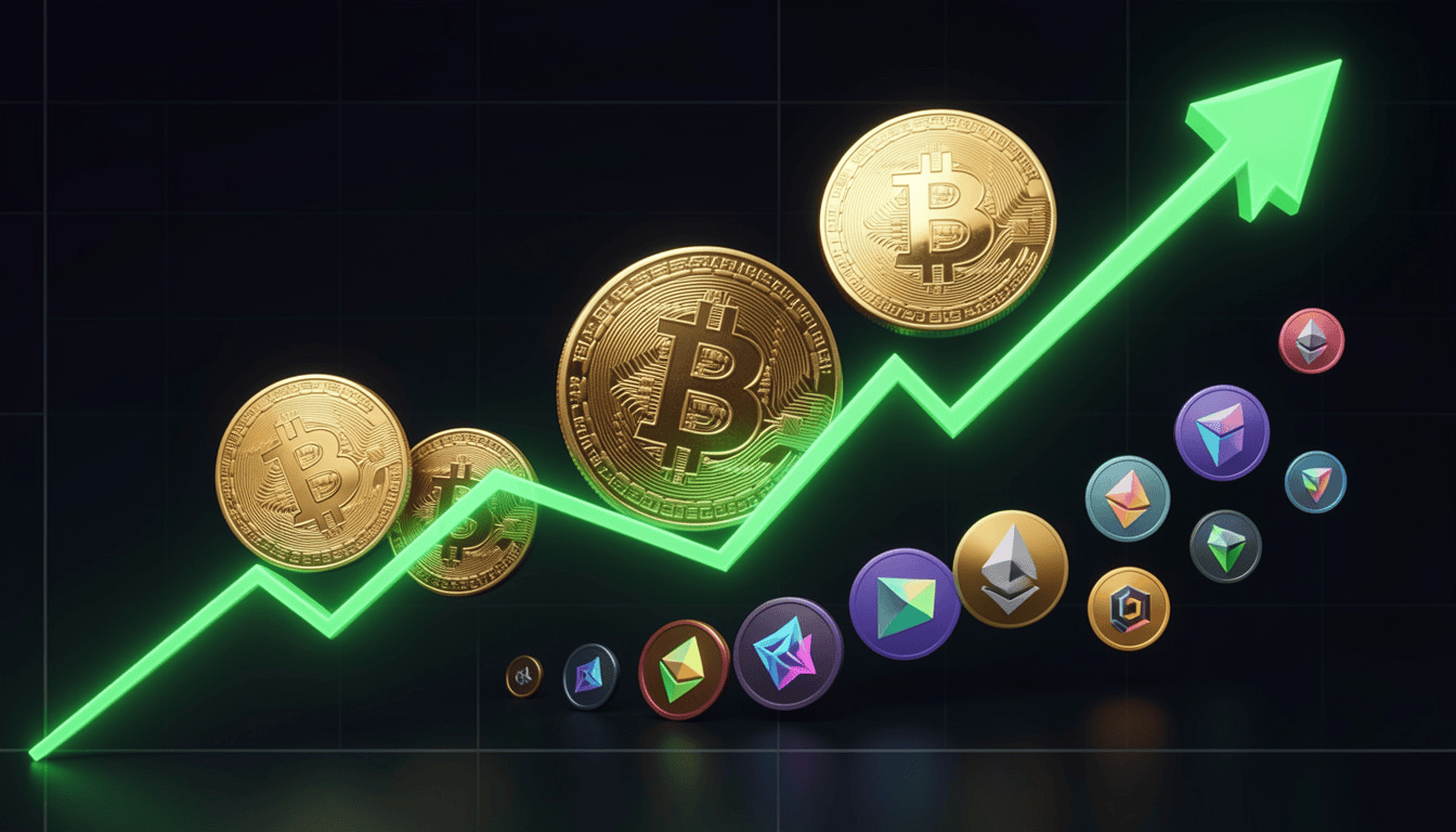 Bitcoin and Solana Rally Sparks Broader Lift in Smaller Tokens
