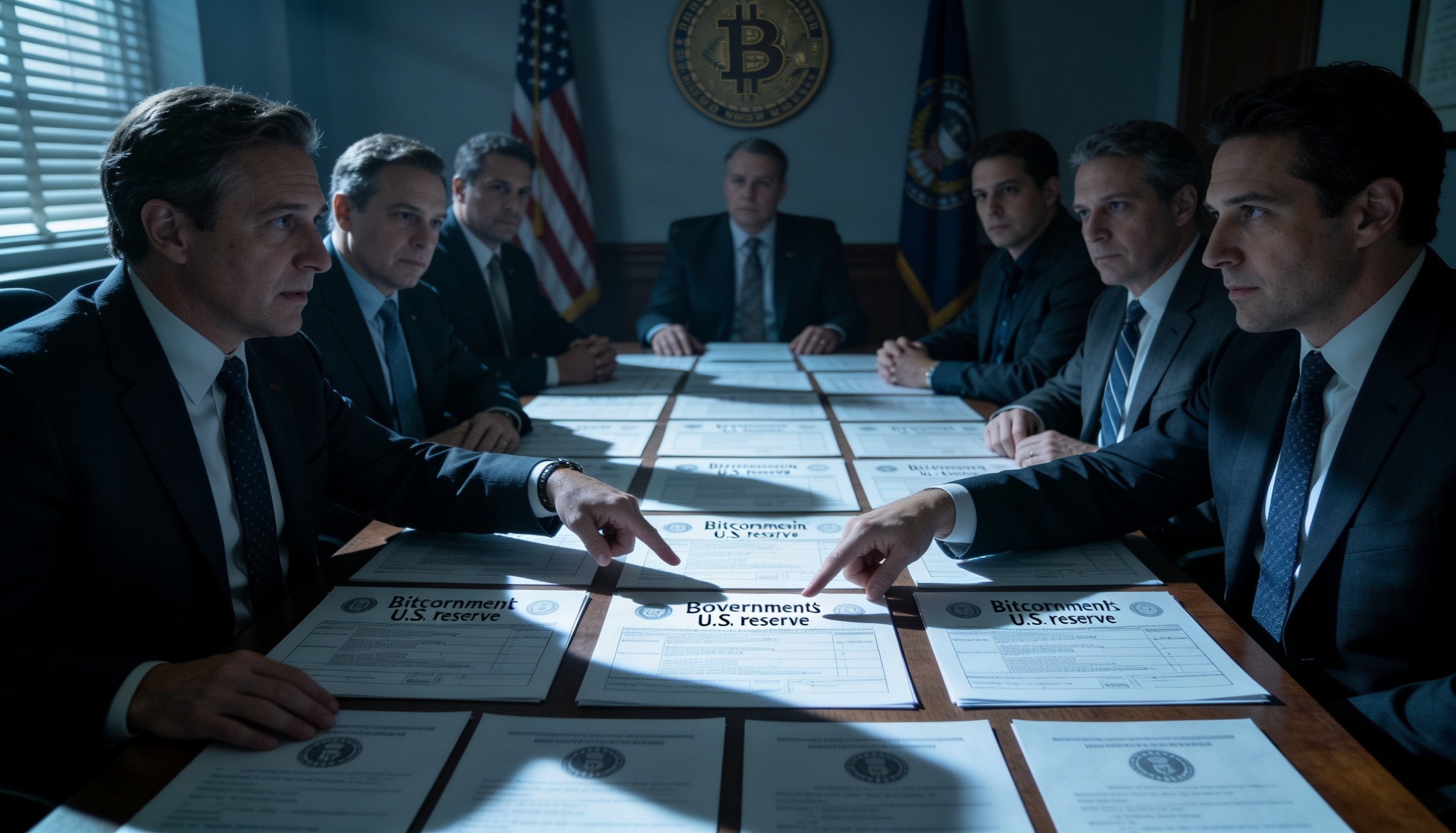 Bitcoin Reserve Faces Delays as U.S. Agencies Struggle to Align