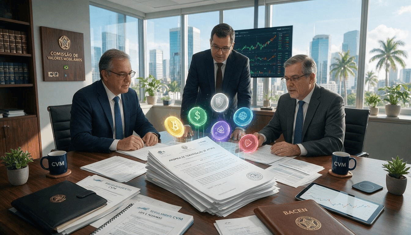 Brazil’s Securities Regulator Begins Fast-Track Push for Tokenized Markets