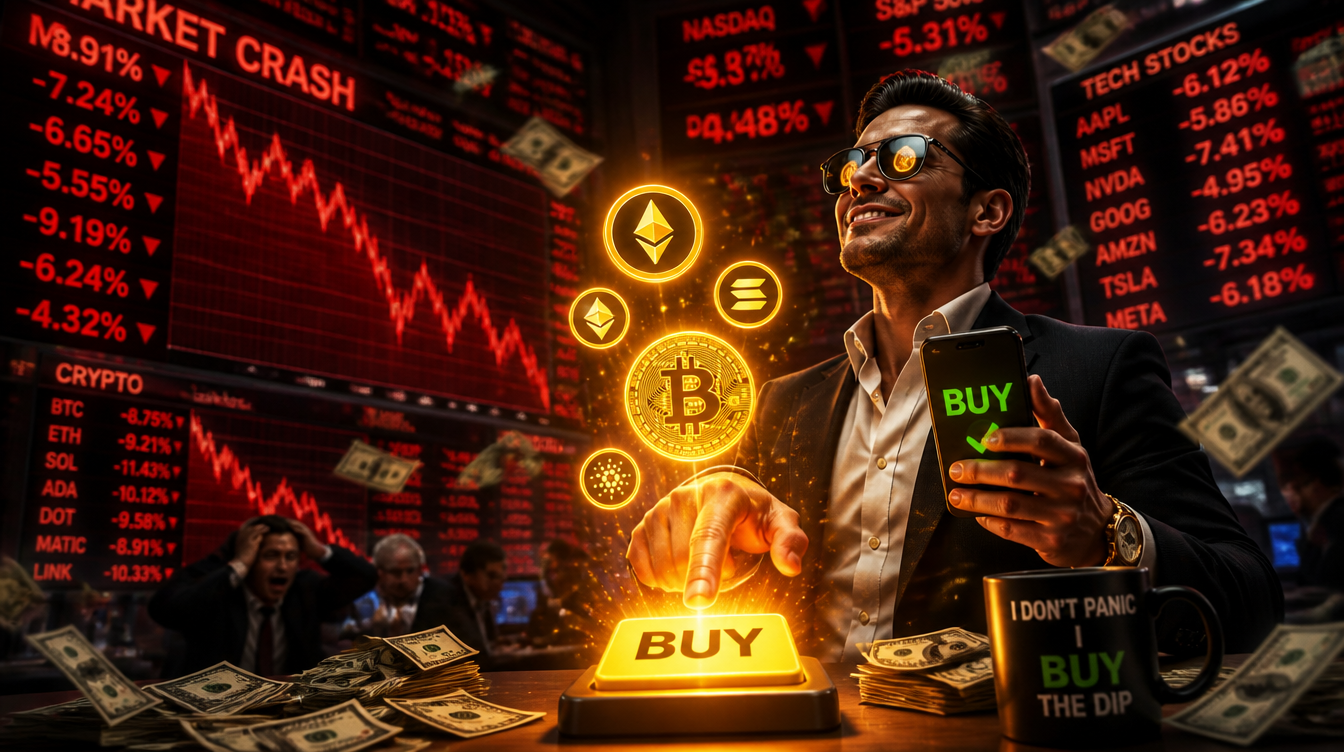 During Market Turmoil, Ark Invest Buys $75M Worth of Crypto-Linked Stocks