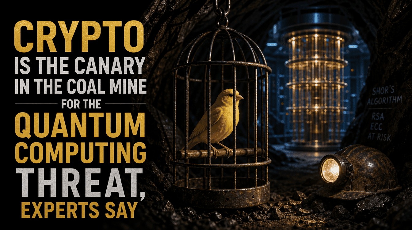 Crypto Markets Flag Growing Quantum Computing Danger, Analysts Say