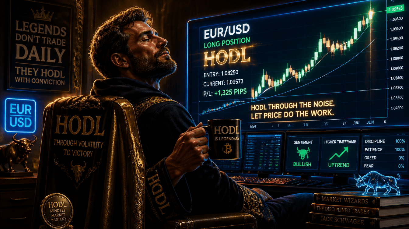 Legendary Crypto HODL Strategy Enters Forex Market With EUR/USD Wager