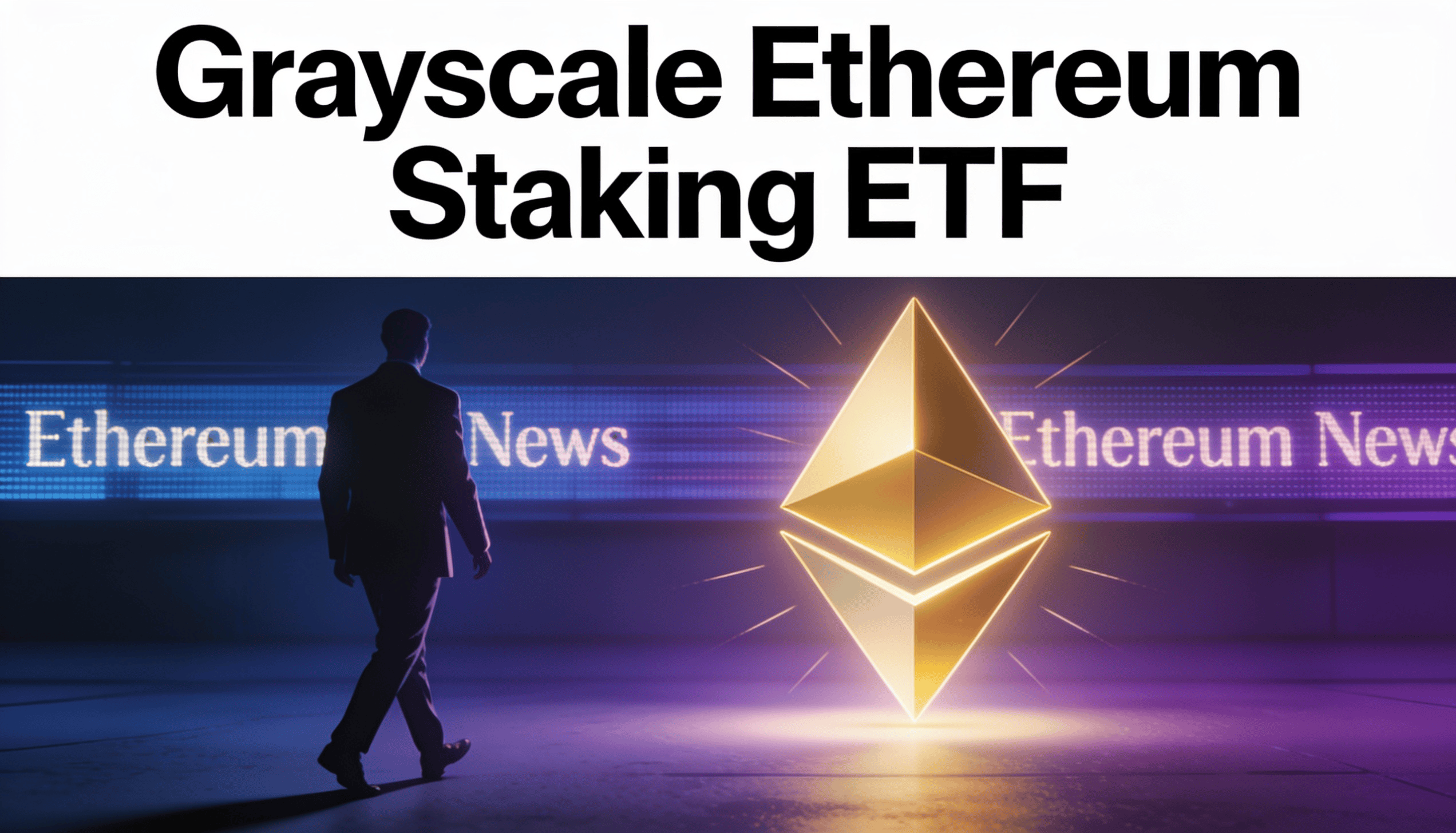 Grayscale Faces Executive Exit as Ethereum Staking ETF CFO Departs
