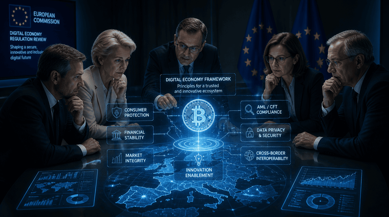EU’s Crypto Framework MiCA Under Fresh Scrutiny Three Years Later