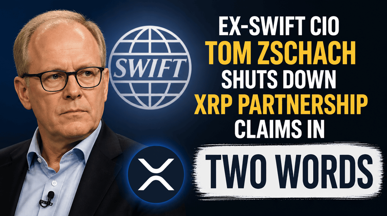 “Not True”: Former SWIFT CIO Tom Zschach Quashes XRP Partnership Speculation