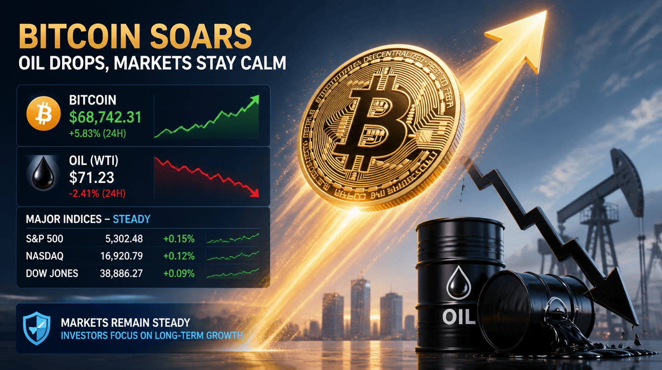Crypto Markets Rally as Bitcoin Hits $63K and Geopolitical Risks Fade