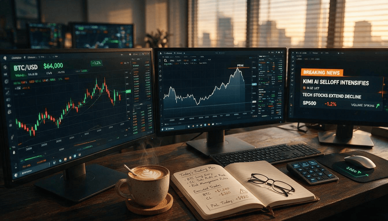 Bitcoin Faces Mixed Signals as Energy Prices Rise and China AI Shock Impacts Markets