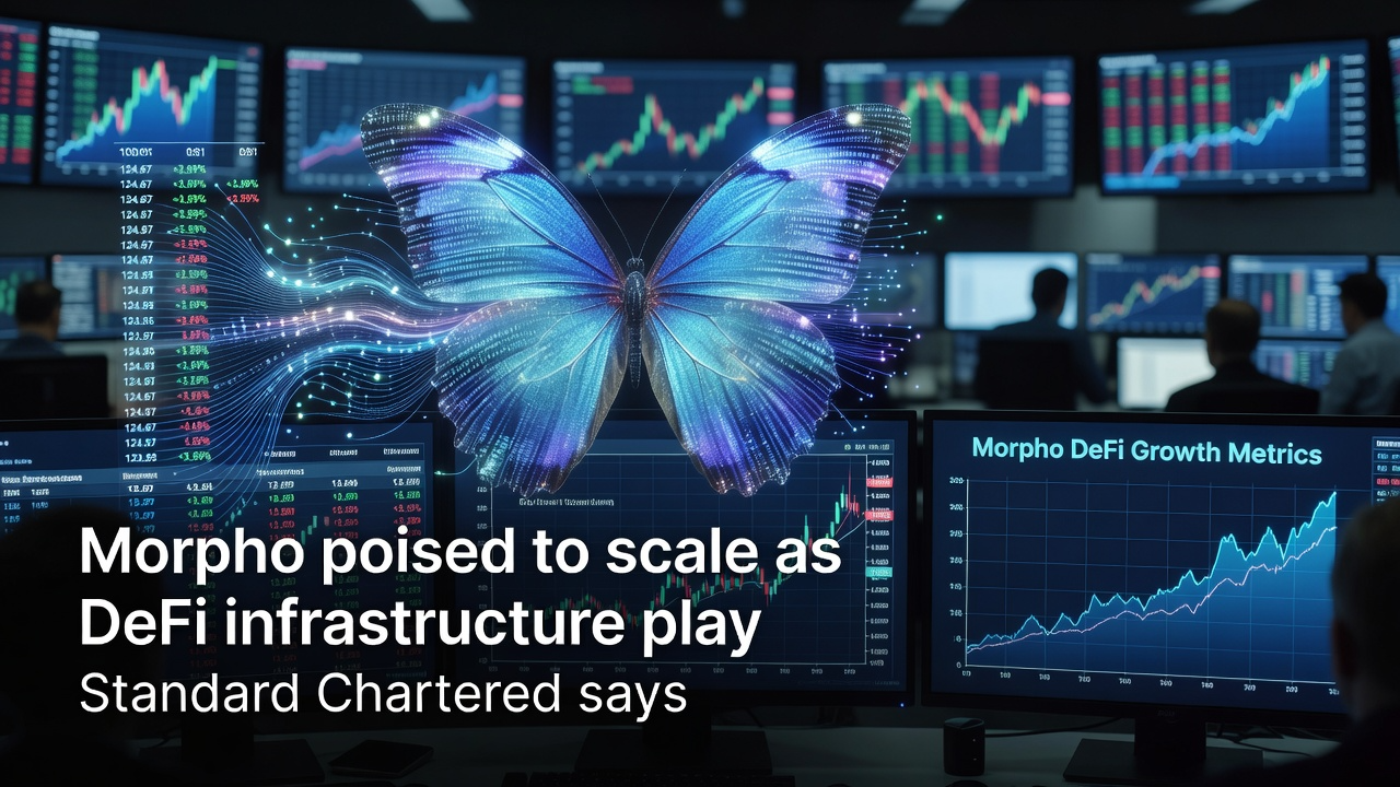 DeFi Protocol Morpho Poised for Growth, Standard Chartered Highlights Infrastructure Role
