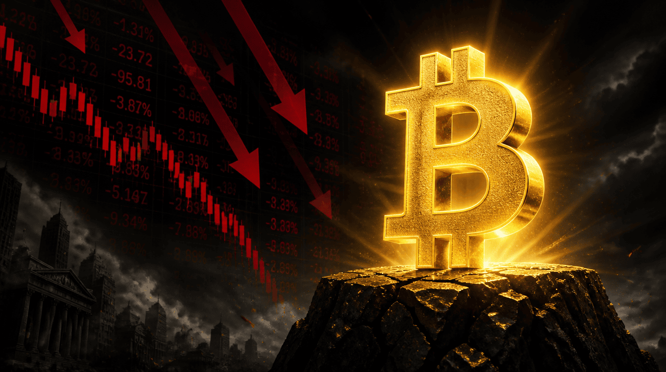 Bitcoin Resilient Above $61K Amid Sharp Sell-Off in Momentum Names — Live Coverage