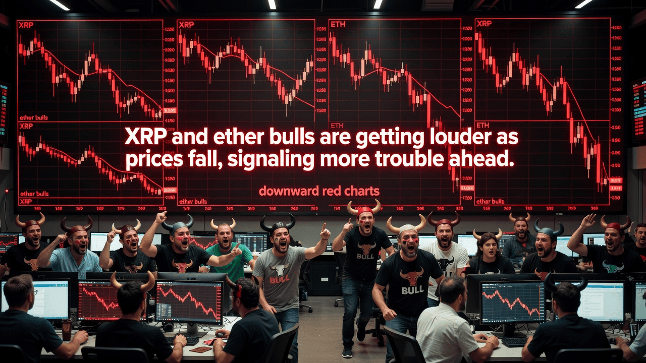 XRP, ETH Dip Sparks Fresh Buying Calls While Traders Brace for More Volatility