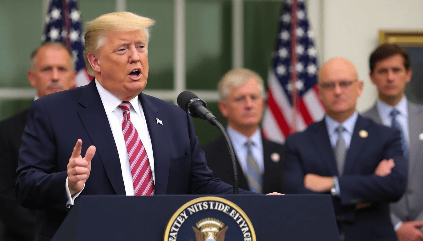 White House Crypto Event: Trump Pushes Congress to Pass Clarity Act