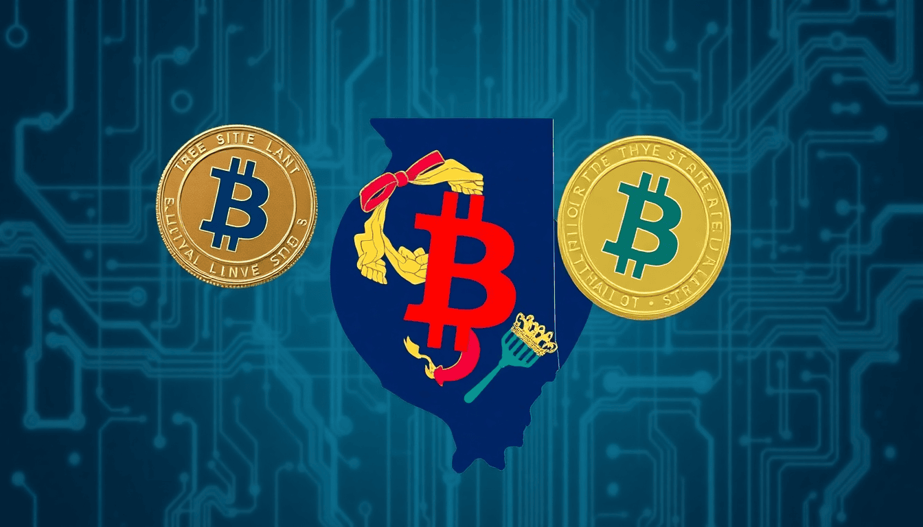 Illinois Crypto Tax Draws Legal Challenge From Industry Advocates