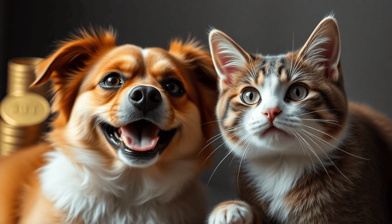 Crypto Boom Revives Dog and Cat Coins as Smaller Memecoins Post 100% Gains