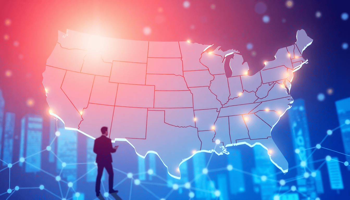 U.S. State Banks Join Forces on Nationwide Blockchain Initiative