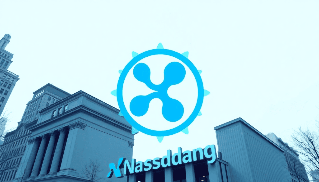 Nasdaq Listing Within Reach for Ripple-Backed XRP Treasury Company