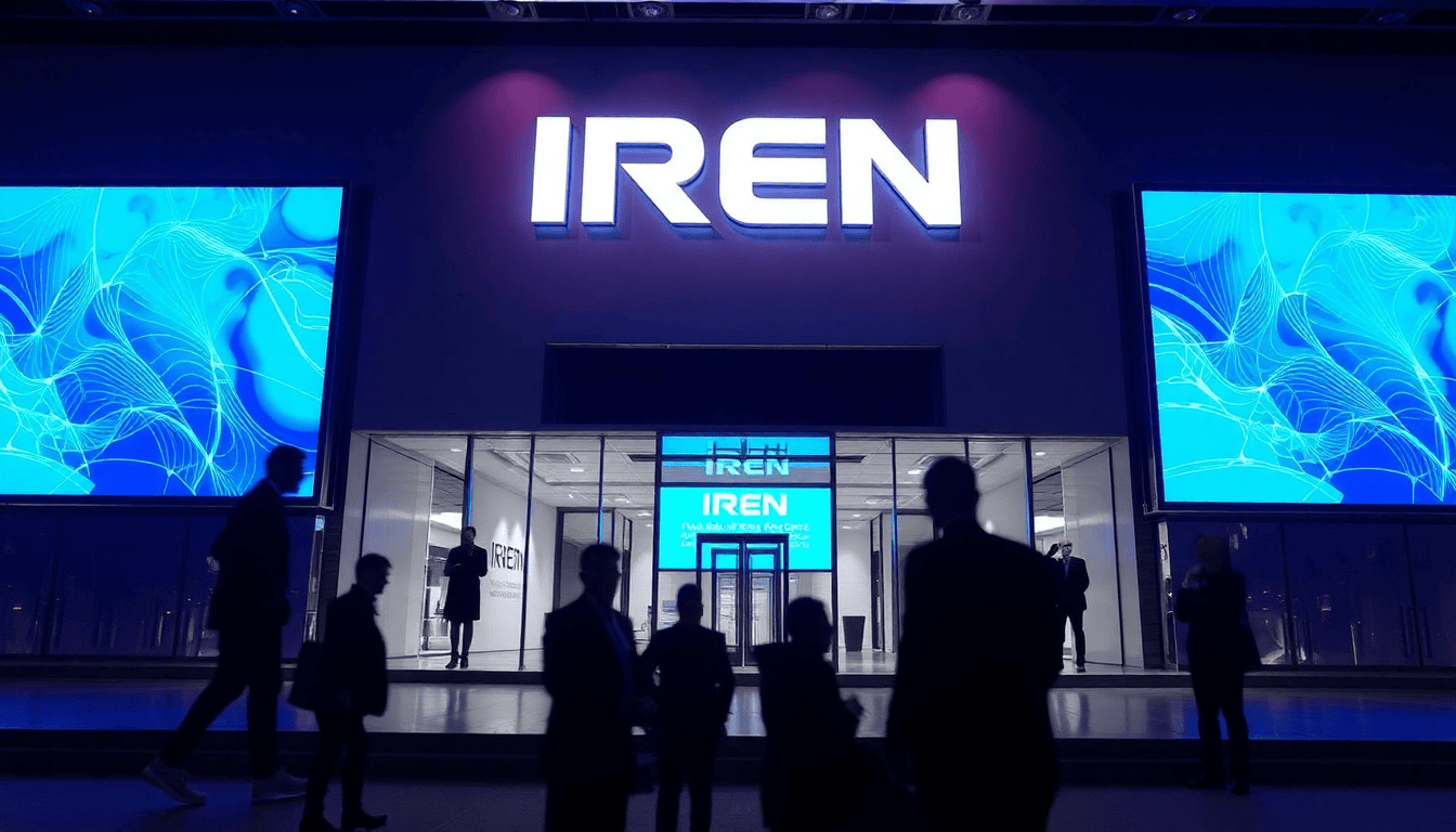 IREN Falls After AI Spending Weighs on Quarterly Results