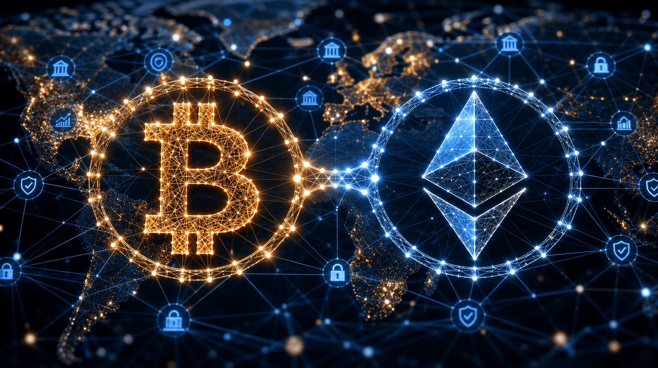 Bitcoin, Ethereum Outperform as Investors Favor Established Crypto Assets Amid Uncertainty