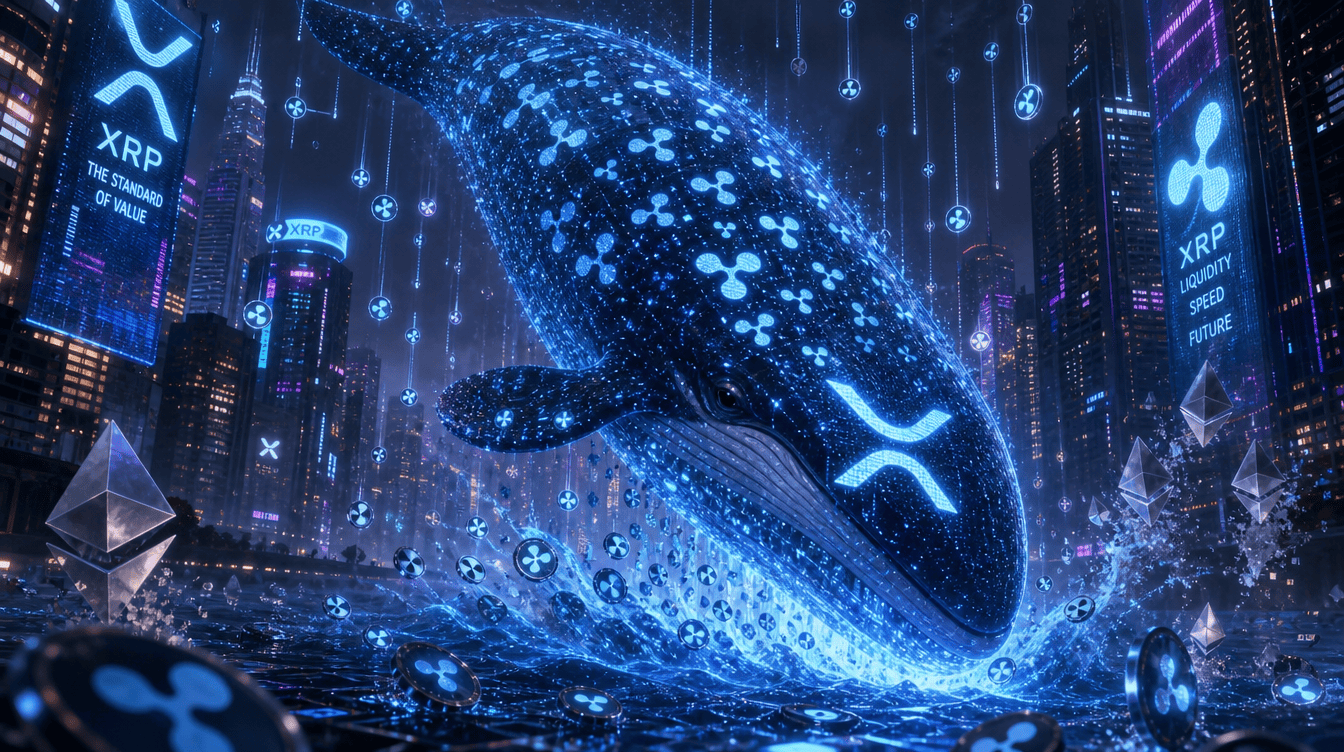 Crypto Divide Emerges: XRP Whales Accumulate While ETH Faces Capitulation Pressure