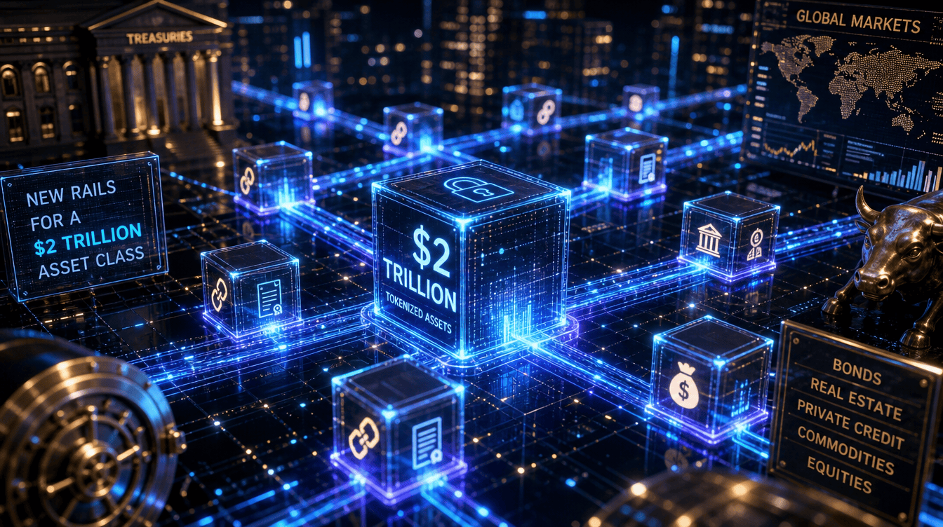 A $2 Trillion Market Is Turning to Blockchain for New Infrastructure