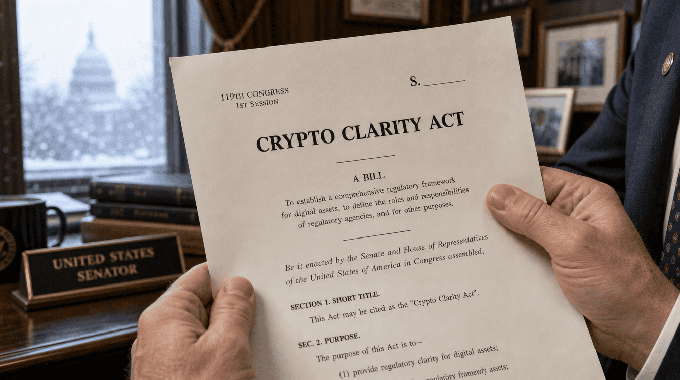 Clarity Act Stalls in Congress as Senate Heads Into Summer Break Without Vote
