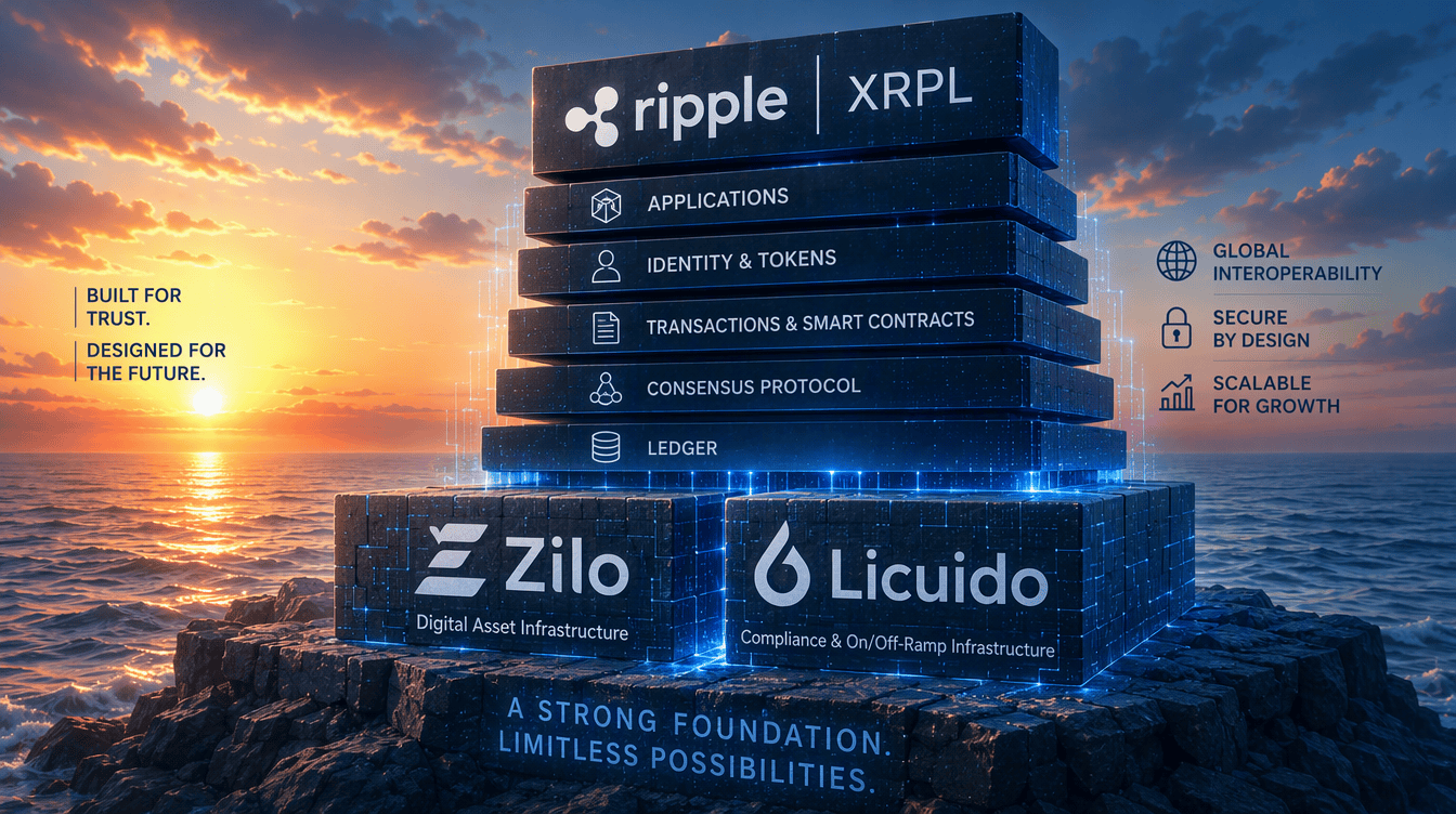 Equity Plays in Zilo and Licuido Power Ripple’s Expanding XRPL Network