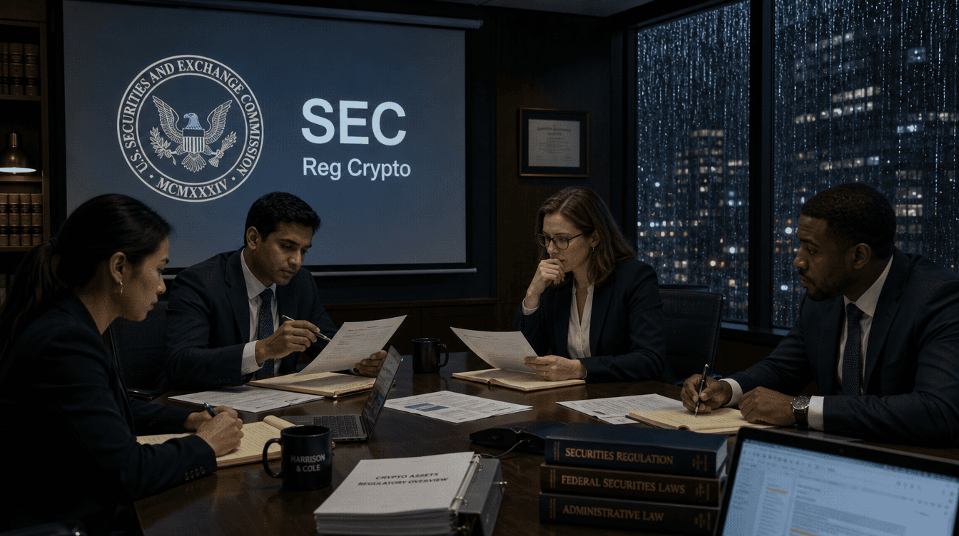 SEC Puts Reg Crypto Proposal on Hold, No New Meeting Date Announced