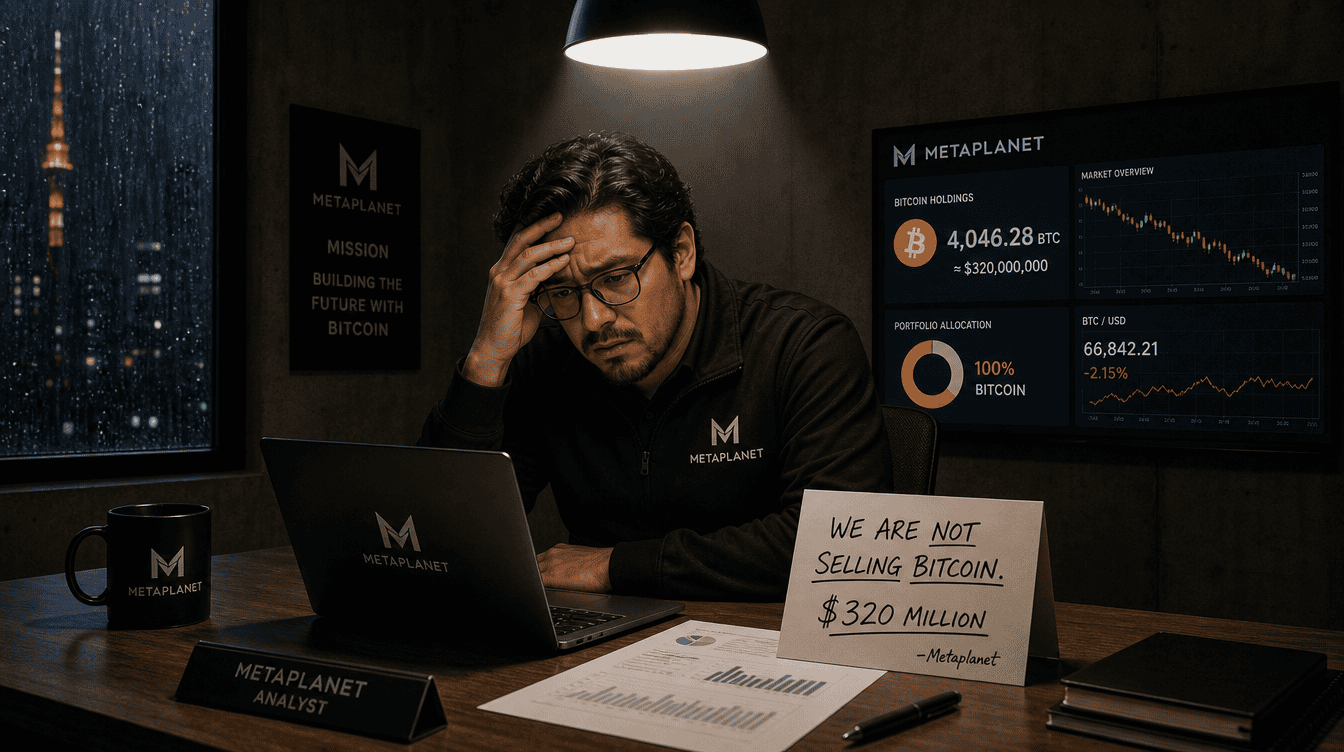 No BTC Sale: Metaplanet Addresses $320M Bitcoin Transfer