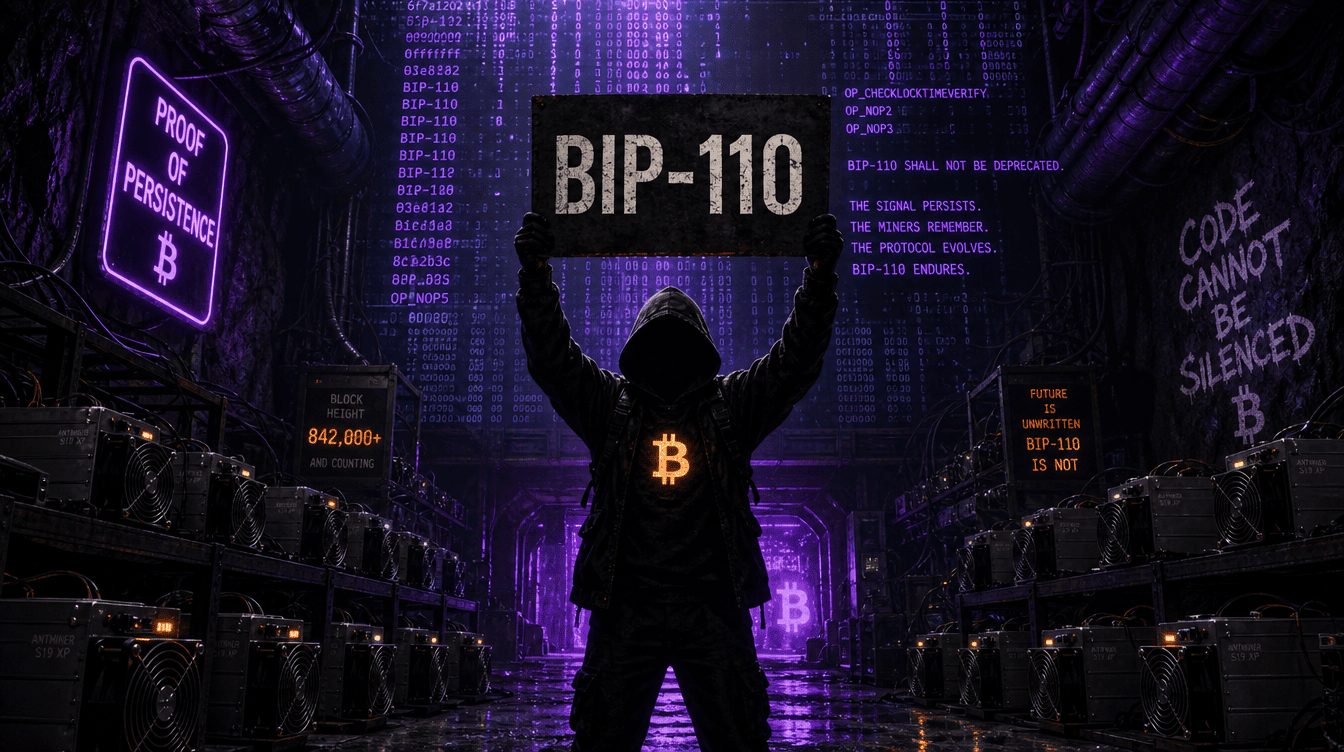 The BIP-110 Debate: How a Near-Abandoned Bitcoin Proposal Refuses to Fade