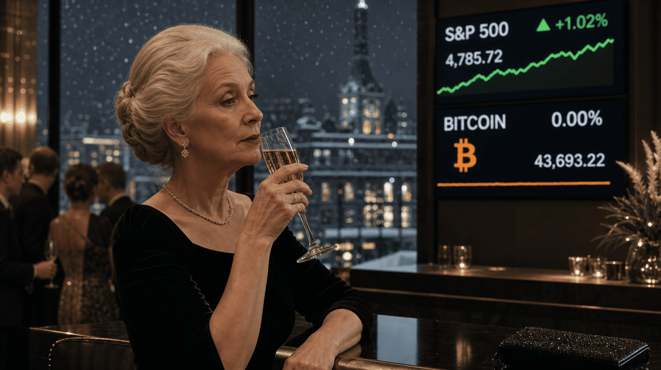 S&P 500’s Massive Gains Leave Bitcoin Behind as Investors Shift Focus Away From BTC