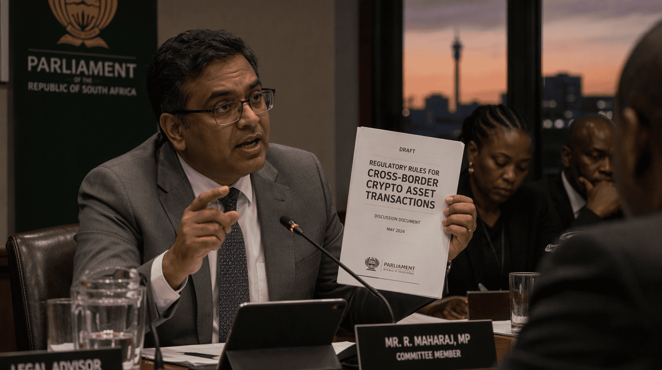 New South African Bill Targets Transparency in Cross-Border Crypto Activity