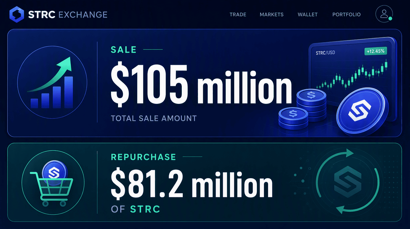 Bitcoin Treasury Strategy Changes Course as Saylor’s Firm Cuts BTC and Buys STRC