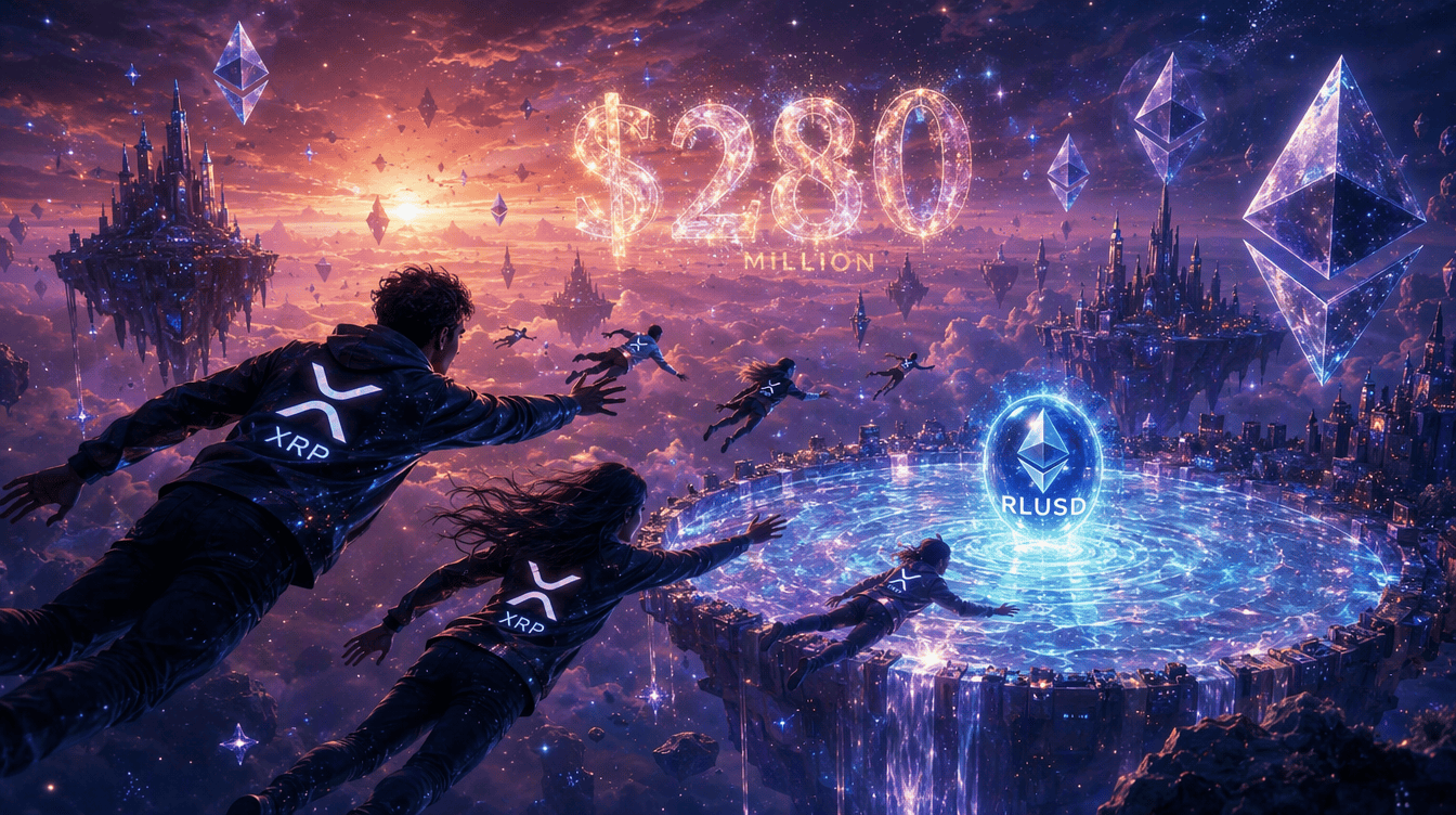 $280M Liquidity Pool Brings RLUSD Borrowing to Ethereum-Based XRP Holders