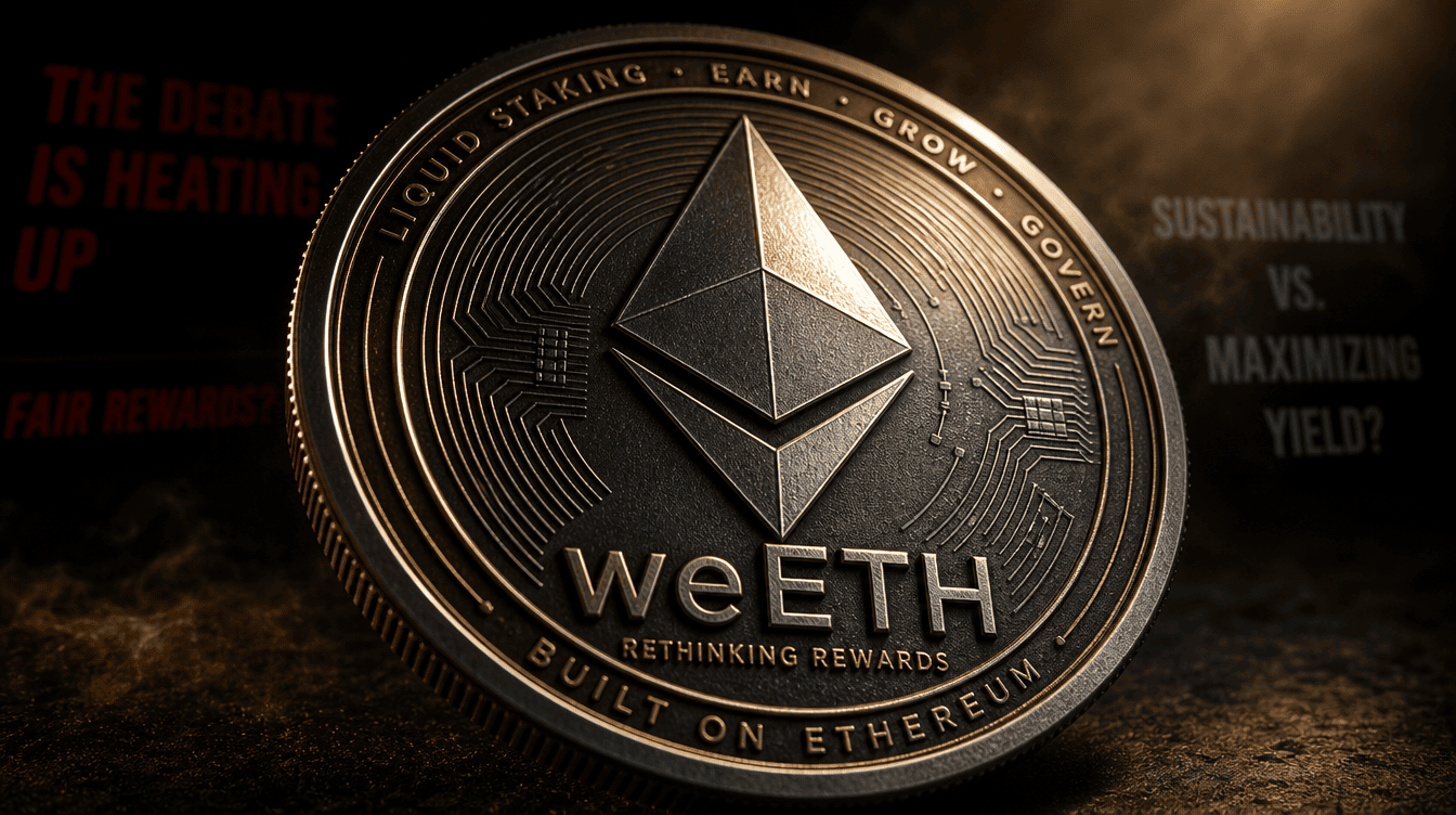 weETH Moves Away from Restaking as Debate Over Yields Heats Up