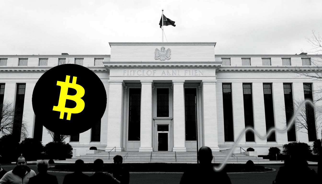 Bitcoin Holds Near $75K as Traders Brace for Today’s Fed Decision