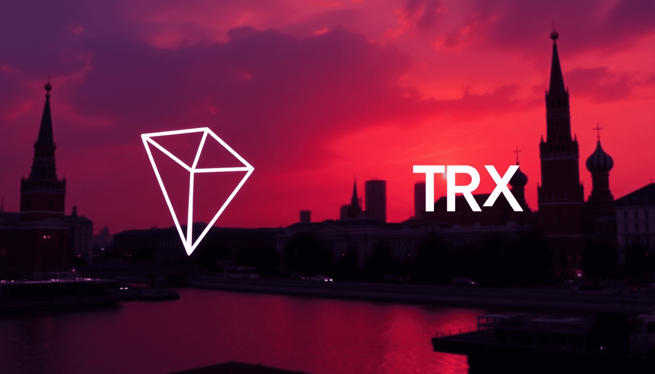 TRX News: USDT Takes Center Stage as Justin Sun and Moscow Drive TRON Updates