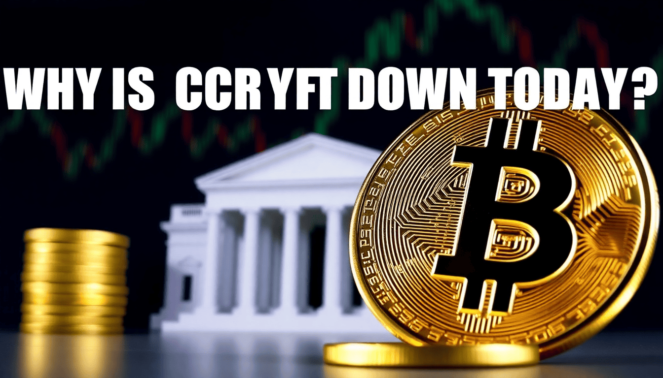 Crypto Market Drops as Oil, Fed Rate Expectations and Liquidations Mount
