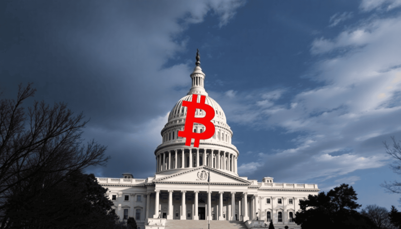 Bitcoin Holds Steady as Congress Hits a Roadblock and Fed Sets the Pace