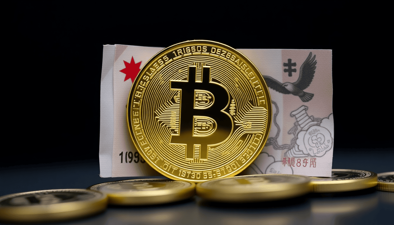 Bitcoin Gains as Yen Strength Reshapes Market Momentum