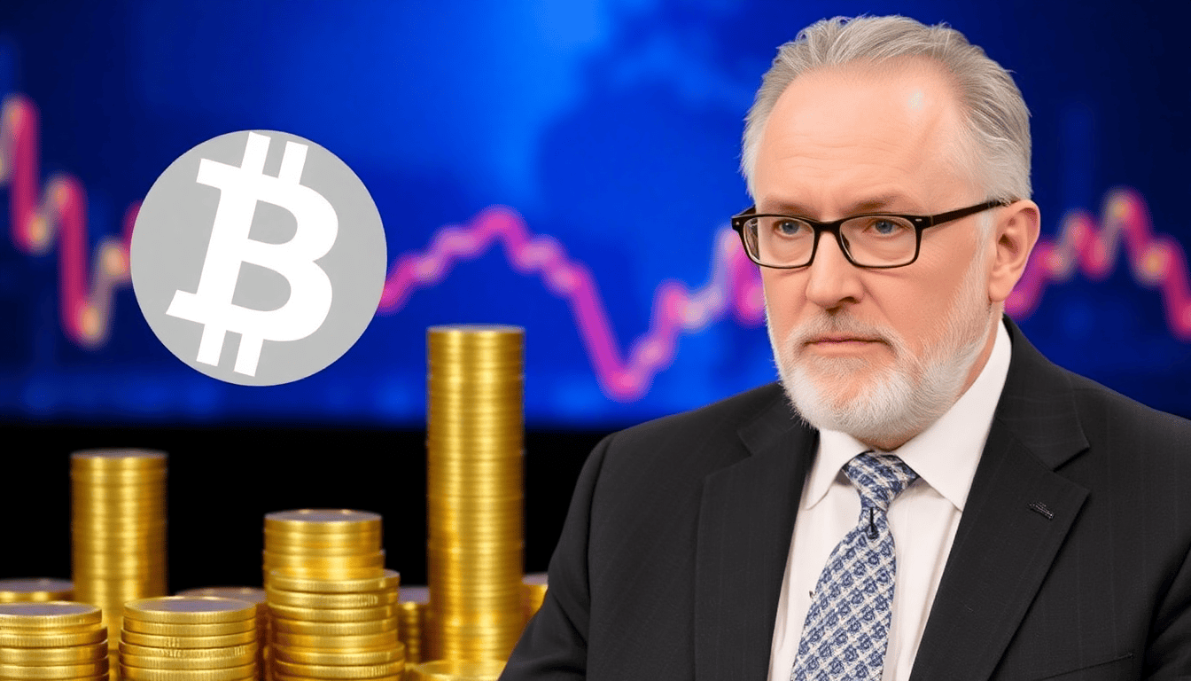 Peter Schiff Sees Potential Bitcoin Reversal Following Tech Stocks