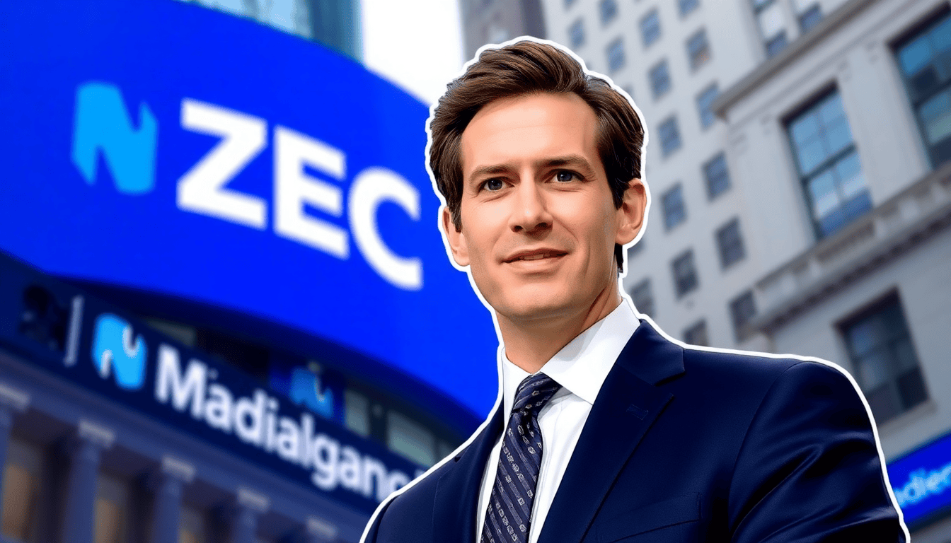 ZEC ETF Bid Lands on Nasdaq as Winklevoss Steps Into the Market