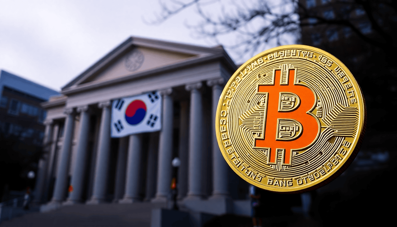 South Korean Bank Eyes Bitcoin Collateral as BTC Price Outlook Draws Attention