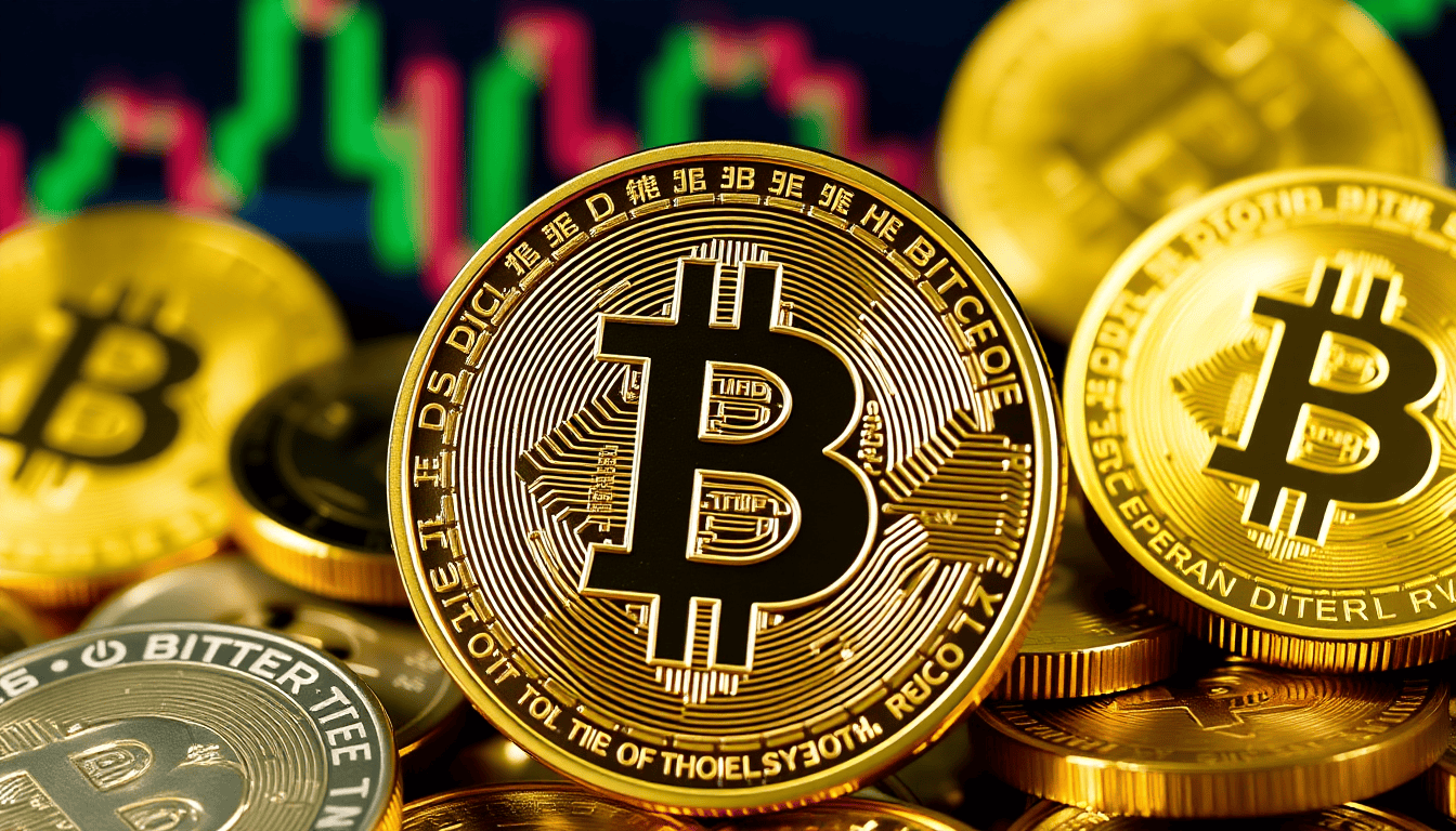Bitcoin Stalls Under $83,500 as Smaller Cryptocurrencies Lead Market Gains